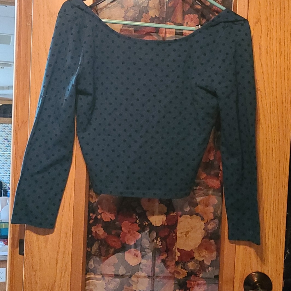 Polka dot shirt
